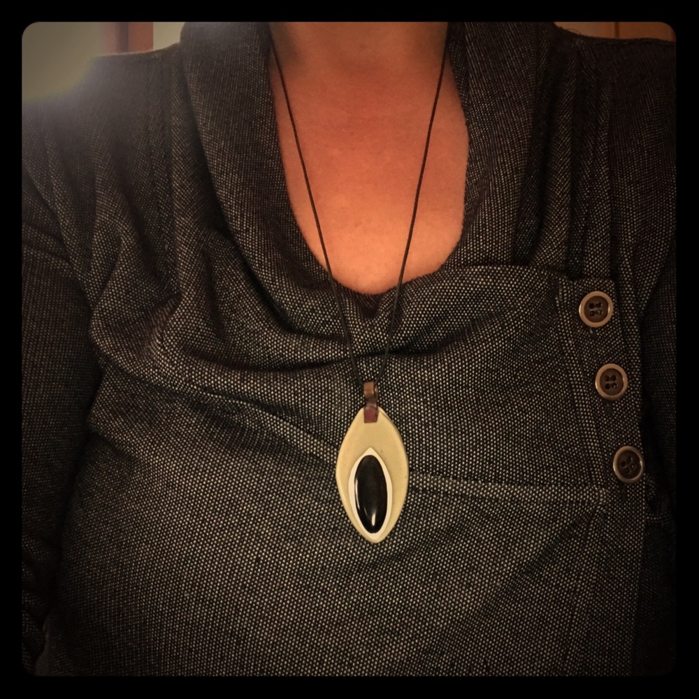 Made in Italy Vetro Fuso glass necklace